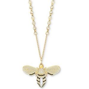 Swarovski Bee 🐝 Gem Necklace